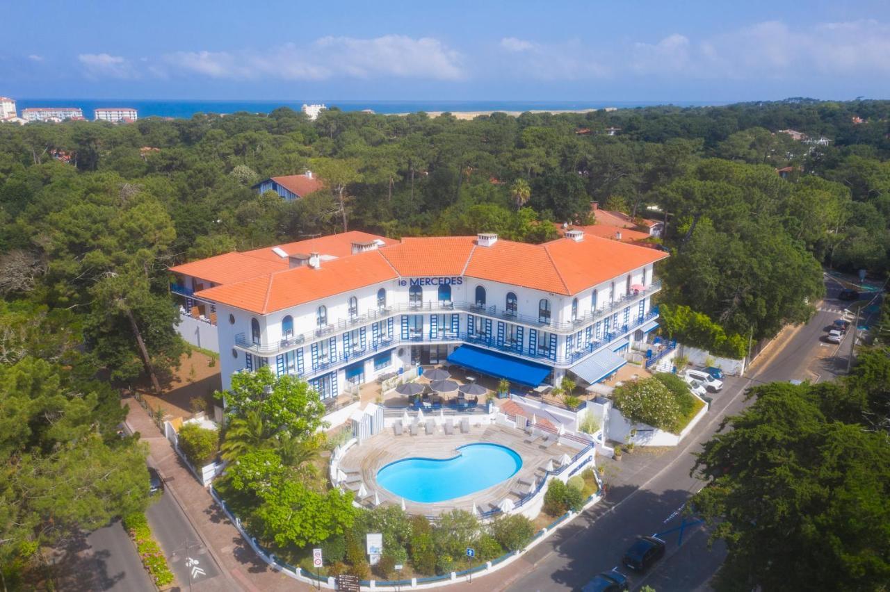 Hotel Mercedes Soorts-Hossegor Zewnętrze zdjęcie
