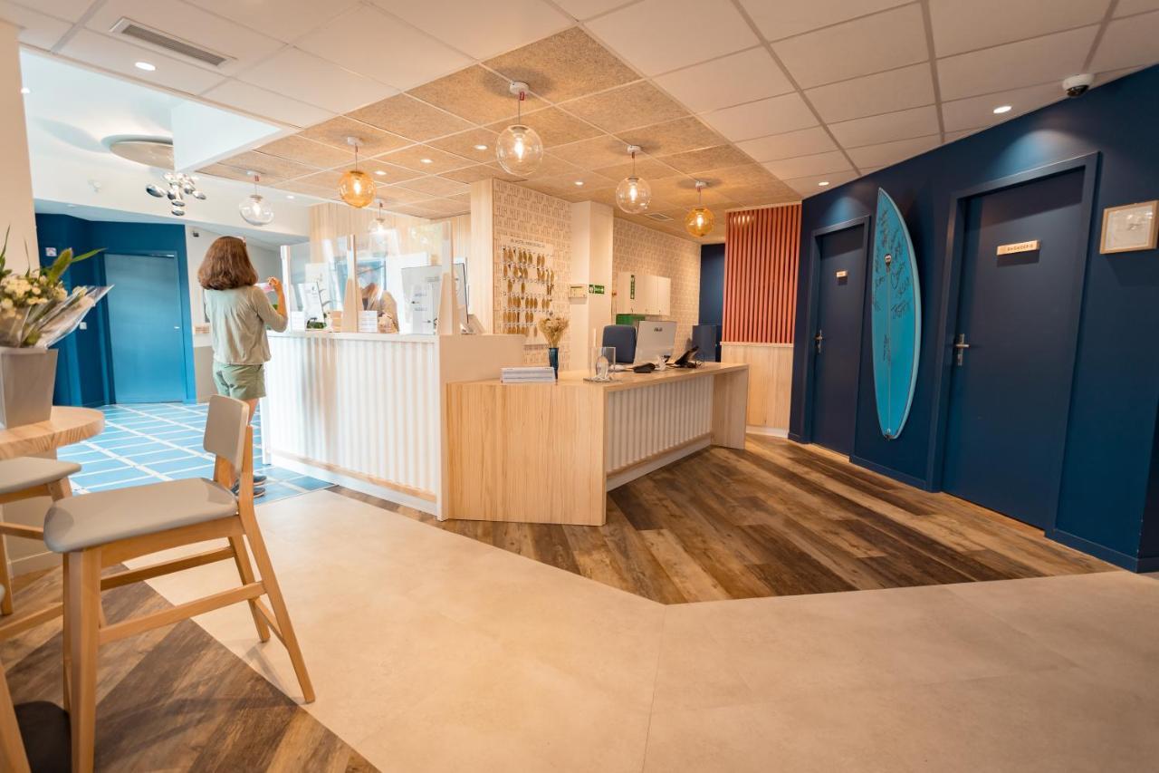 Hotel Mercedes Soorts-Hossegor Zewnętrze zdjęcie