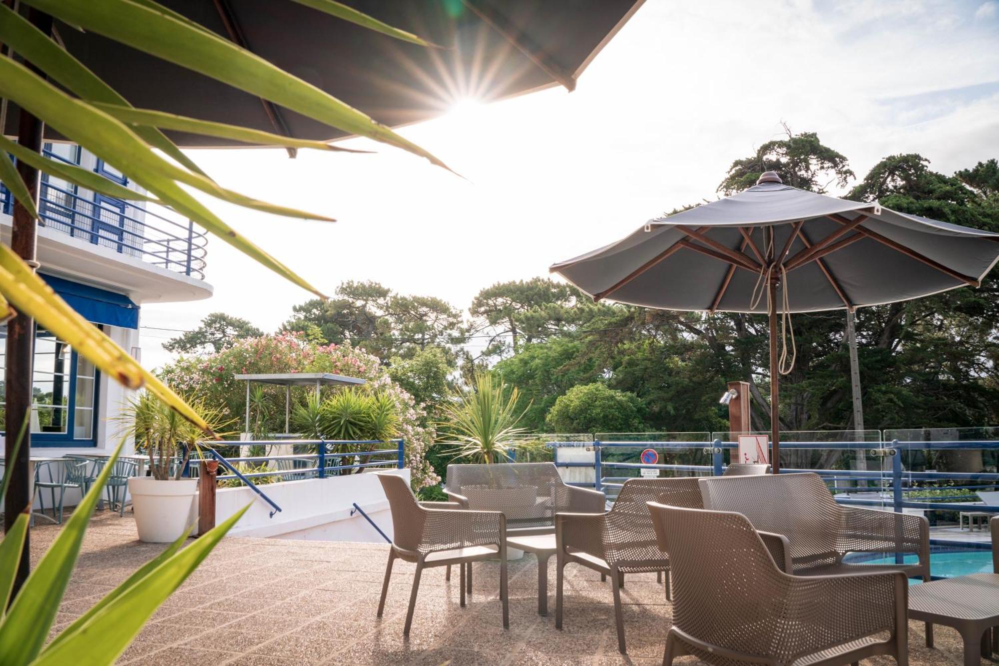 Hotel Mercedes Soorts-Hossegor Zewnętrze zdjęcie