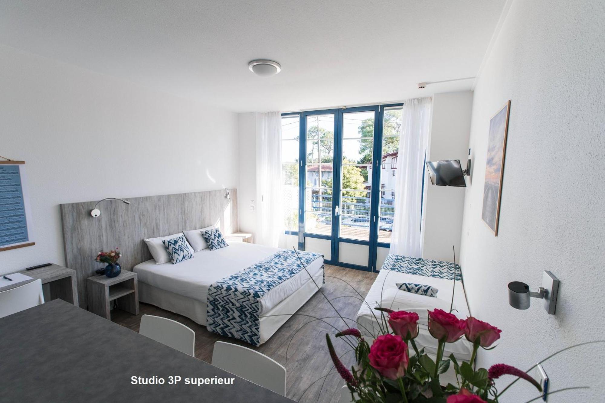 Hotel Mercedes Soorts-Hossegor Zewnętrze zdjęcie