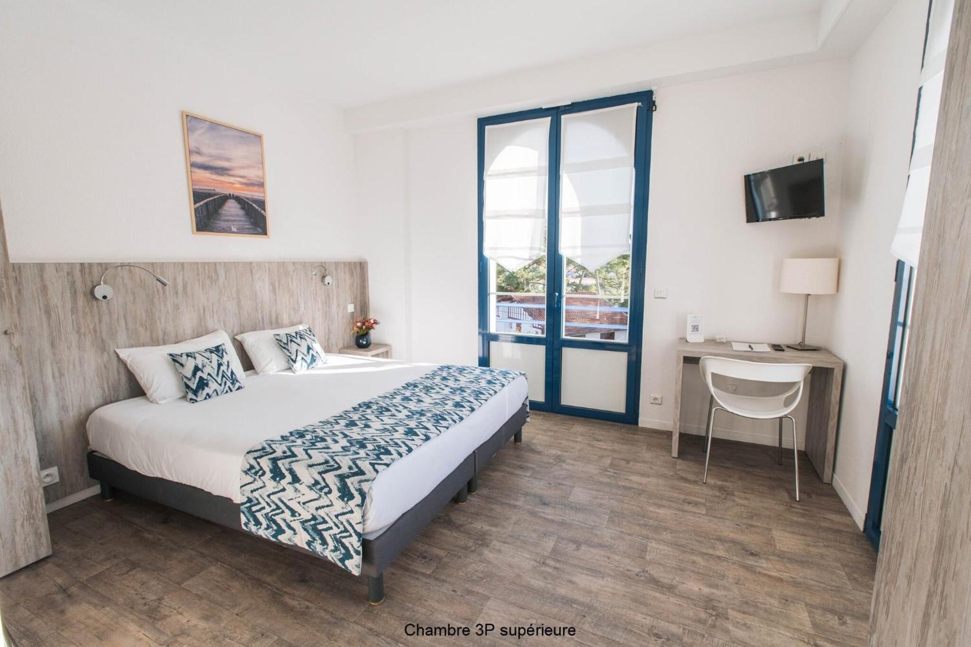 Hotel Mercedes Soorts-Hossegor Zewnętrze zdjęcie