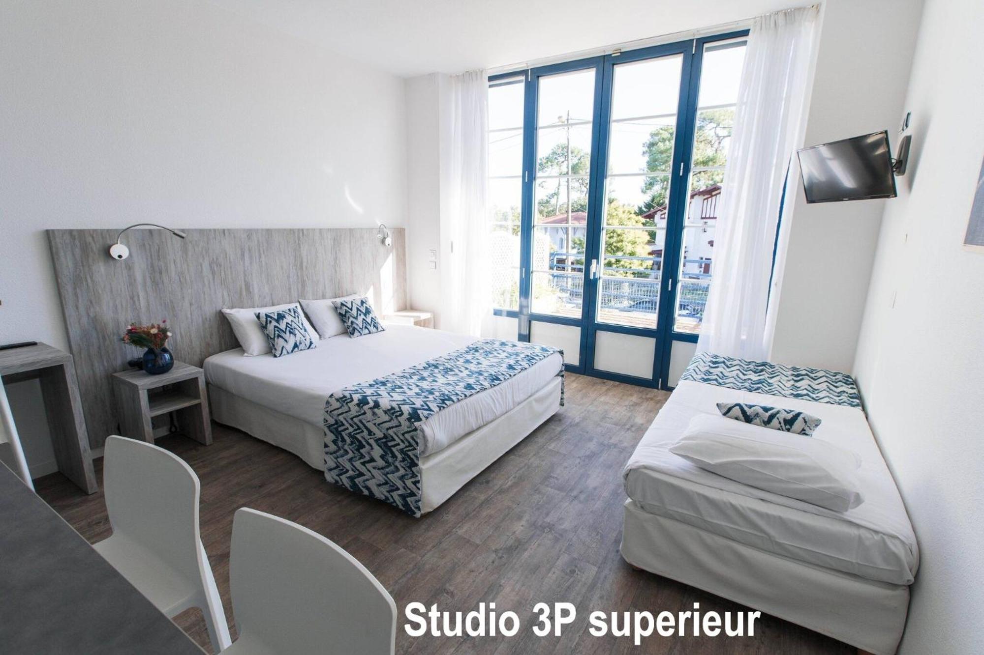 Hotel Mercedes Soorts-Hossegor Zewnętrze zdjęcie