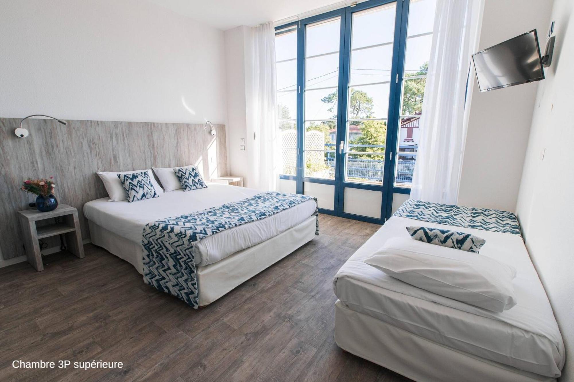 Hotel Mercedes Soorts-Hossegor Zewnętrze zdjęcie
