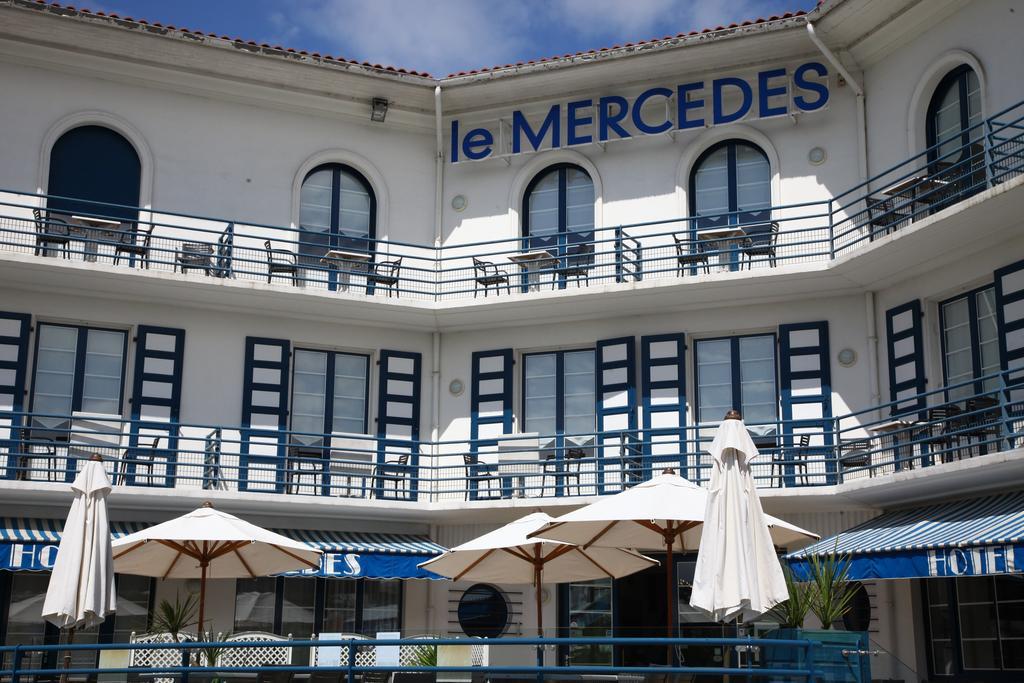 Hotel Mercedes Soorts-Hossegor Zewnętrze zdjęcie