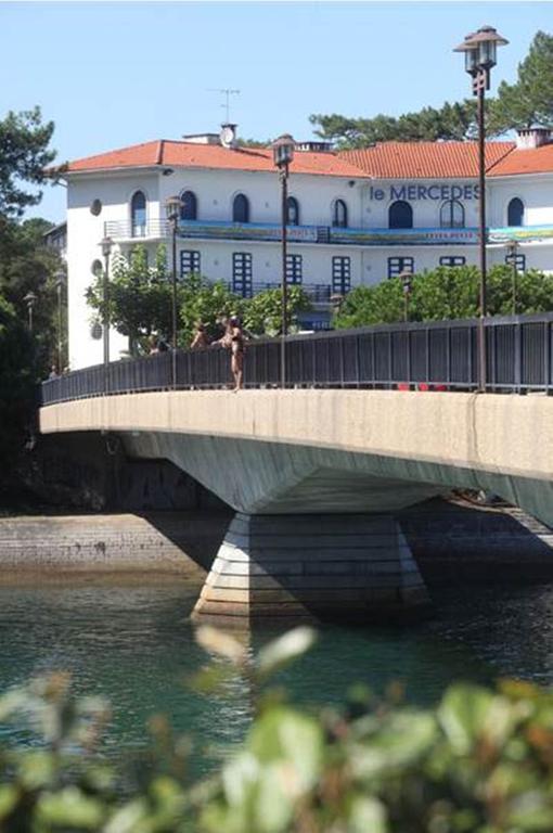 Hotel Mercedes Soorts-Hossegor Zewnętrze zdjęcie