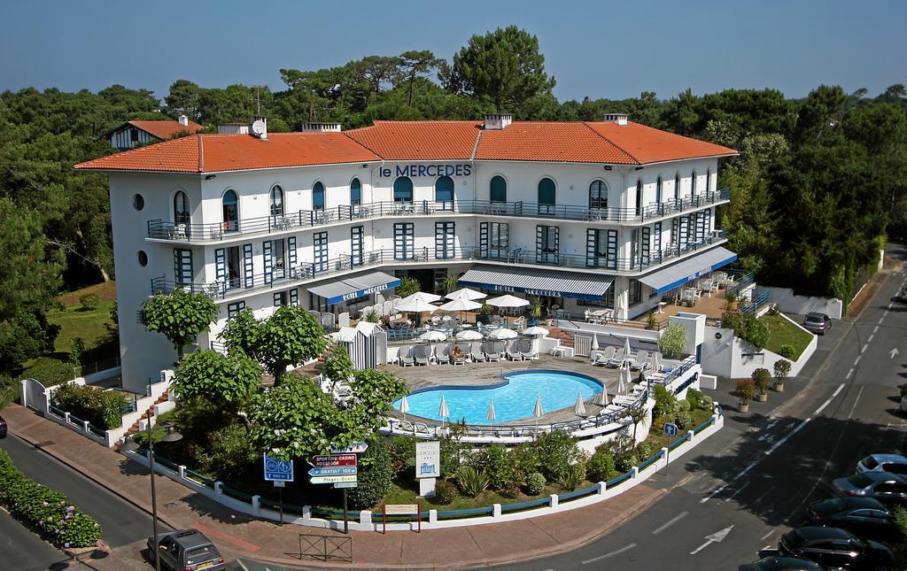 Hotel Mercedes Soorts-Hossegor Zewnętrze zdjęcie